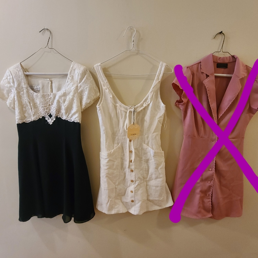 2 vintage / classic style dresses